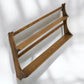 Ercol Hanging Plate Rack Model 268 Golden Dawn Plus Fixings FREE UK Delivery. SBR9743/3110D