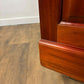 Reproduction Victorian Style Mahogany Six Drawer Bedroom Chest
