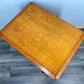 Pair of Bedside Tables Vintage French Louis Oak Nightstands Cabinets LOT 3518