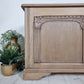 Vintage Oak Blanket Box Linen Storage