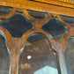 Edwardian Mahogany Inlaid Glass Fronted Corner Cabinet