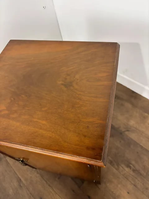 Vintage Austin Suite Walnut Bedside Cabinet