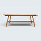 Ercol Occasional/Coffee Table Slatted Magazine Shelf #459 Light FREE Delivery*