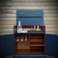 Available for commission / Stag cocktail Cabinet / drinks Cabinet / stag minstrel / vintage / retro / hand painted / custom /