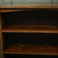 Arts & Crafts Oak Open Window Bookcase with Adjustable Shelves