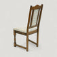 6 Old Charm Oak Dining Chairs Lancaster Light Oak Finish FREE UK Delivery*. SBR10909/0509E