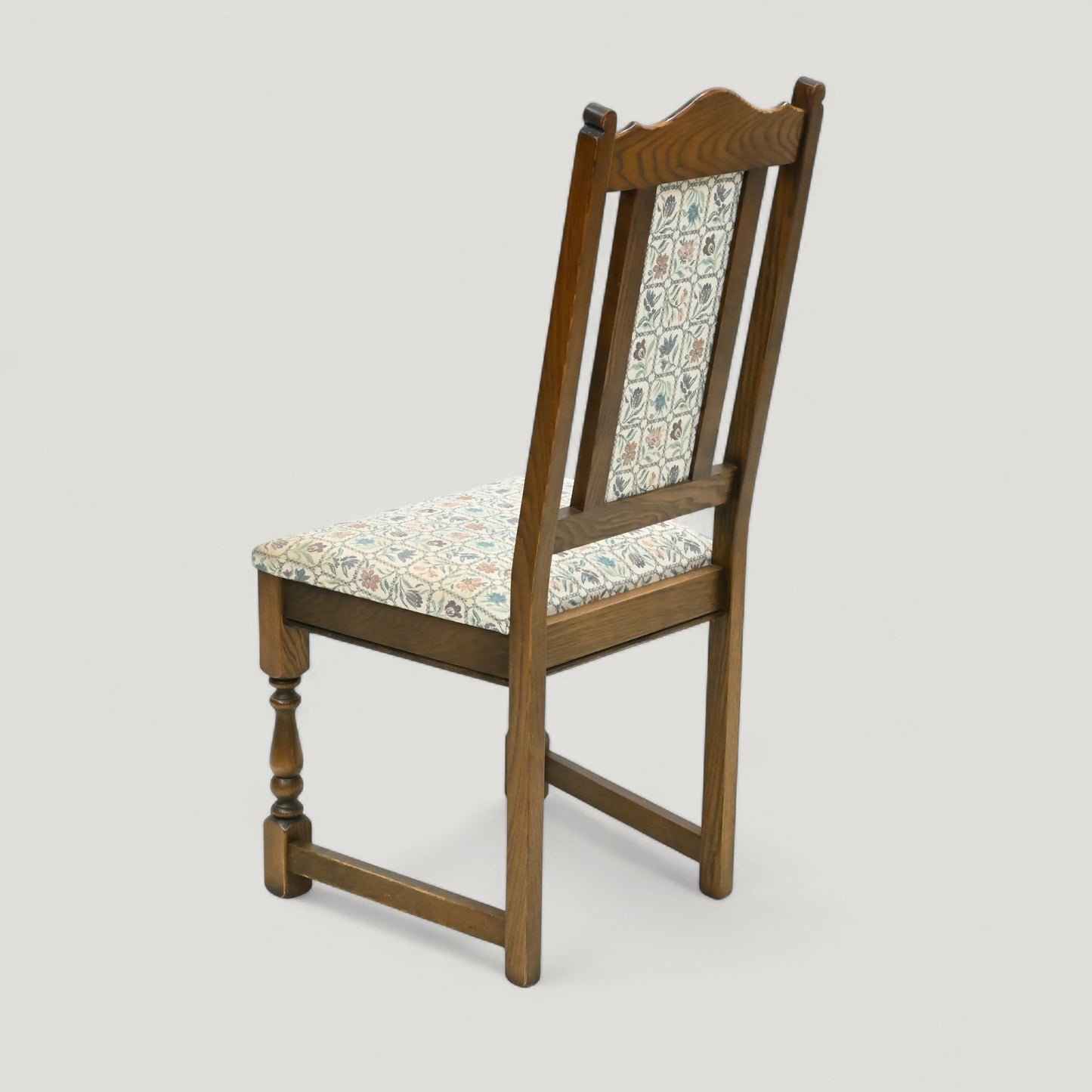 6 Old Charm Oak Dining Chairs Lancaster Light Oak Finish FREE UK Delivery*. SBR10909/0509E