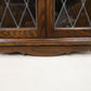 Old Charm Oak Hanging Corner Display Cabinet in Light Oak #1914 FREE UK Delivery. SBR9260/2006D