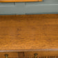 Early 20th Century Oak Sideboard Buffet - Ideal Bathroom Vanity Conversion