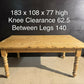 Pine Farmhouse Dining Table