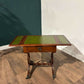 Vintage Drop leaf table of small proportions0