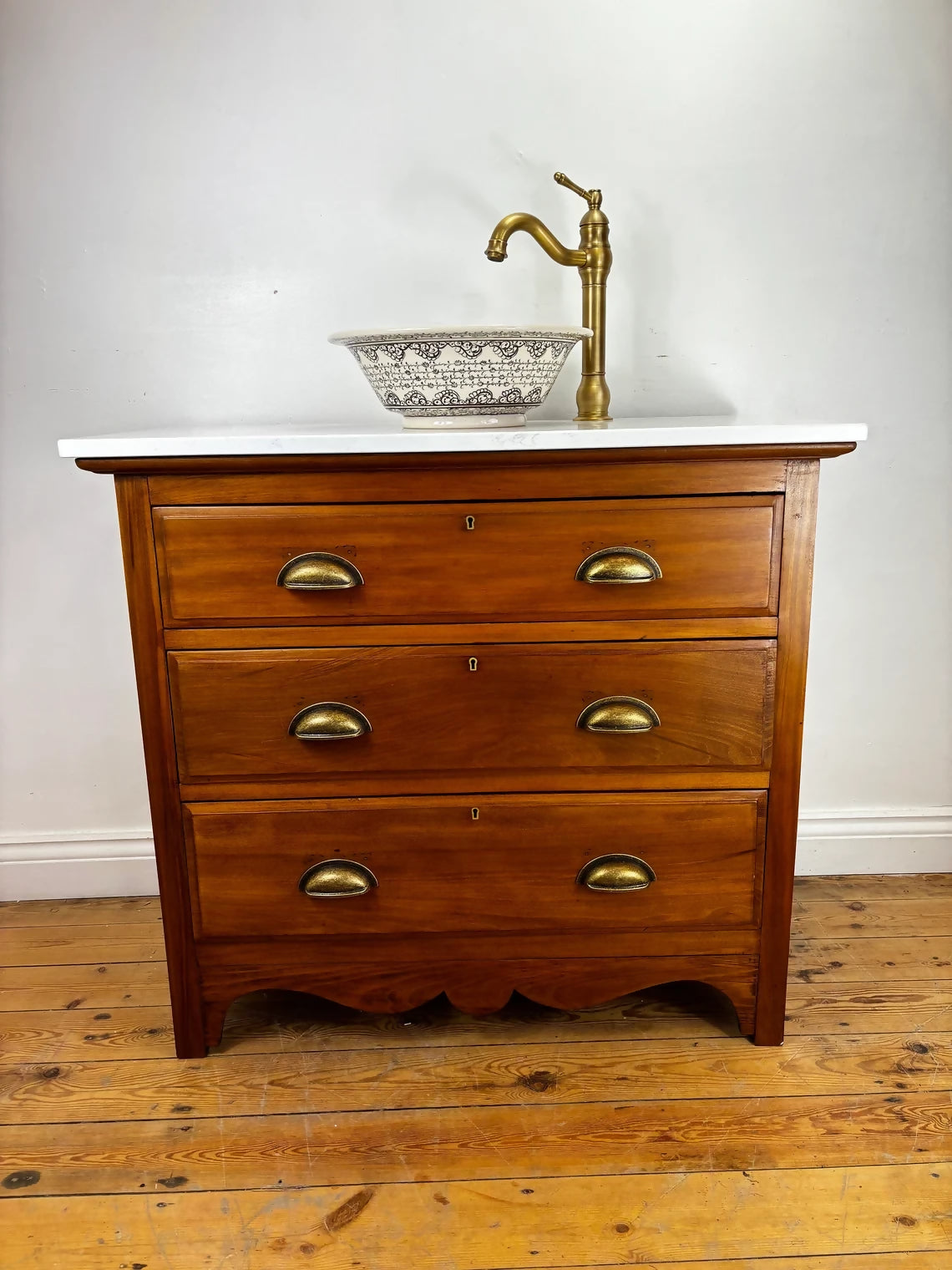 Vanity Unit Made to Order Vanity Unit Custom Made Bathroom Furniture Antique Vintage Bathroom Washstand Basin Unit