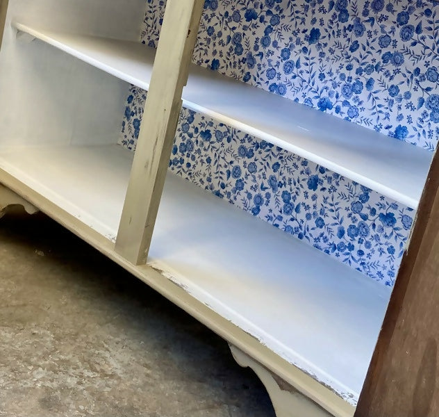 Sideboard Distressed Painted Arts & Crafts