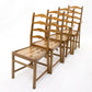 4 Ercol Ladderback Dining Chairs Golden Dawn V Clean FREE Nationwide Delivery*. SBR9549/1209D