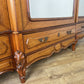 Wardrobe Antique French Mahogany Three Door Mirrored Carved Armoire LOT 6127