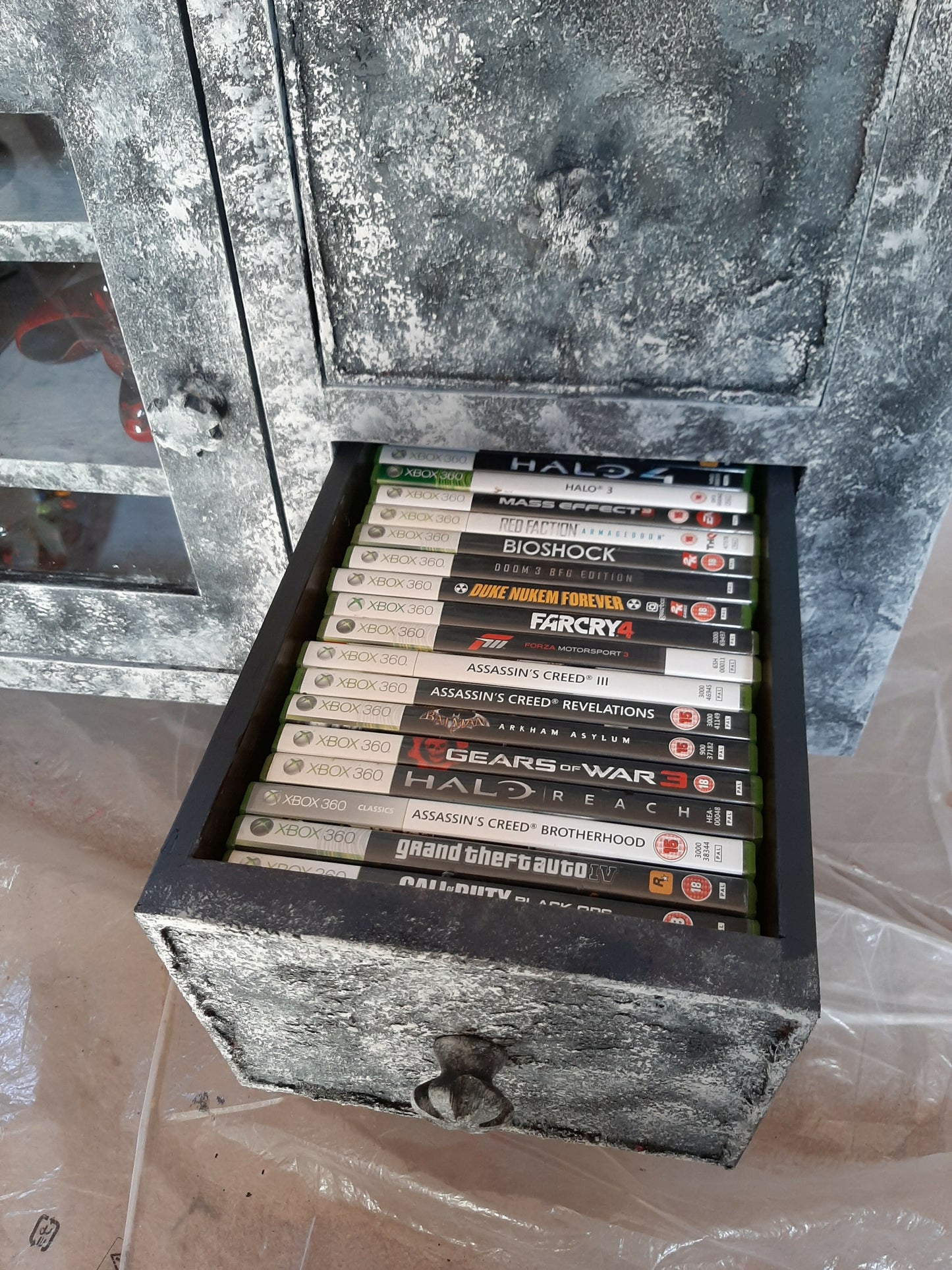 ‘Gears of War’ Entertainment Centre