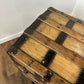 Victorian Domed Steamer Trunk / Antique Travel Chest