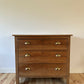Antique Victorian Pine Chest of Drawers Rustic Solid Stripped Pine