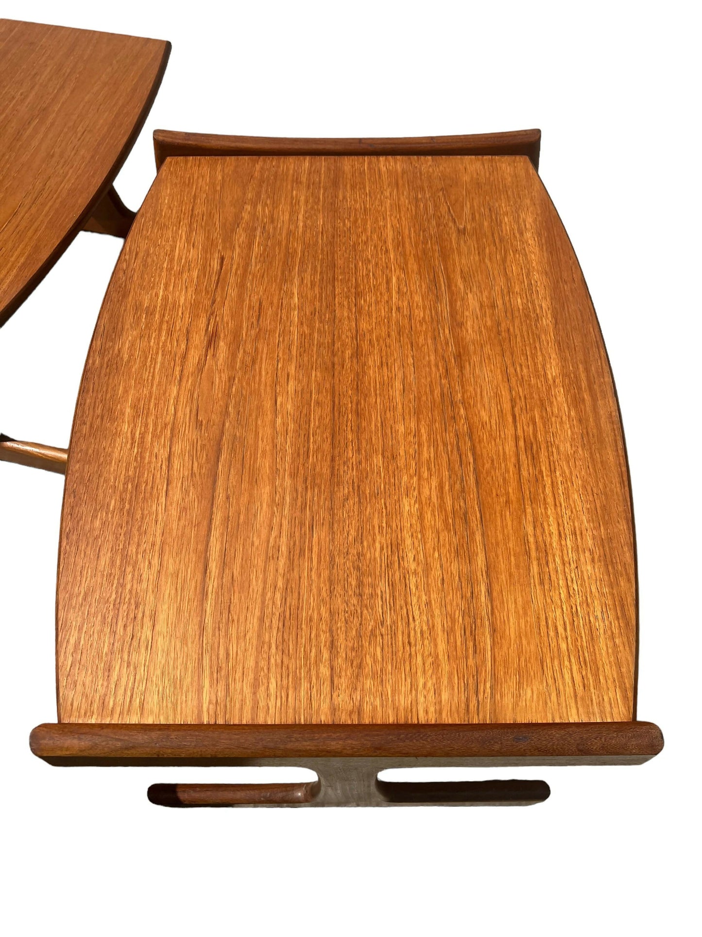 Mid century Teak Victor Wilkins for Gplan nest table coffee tables