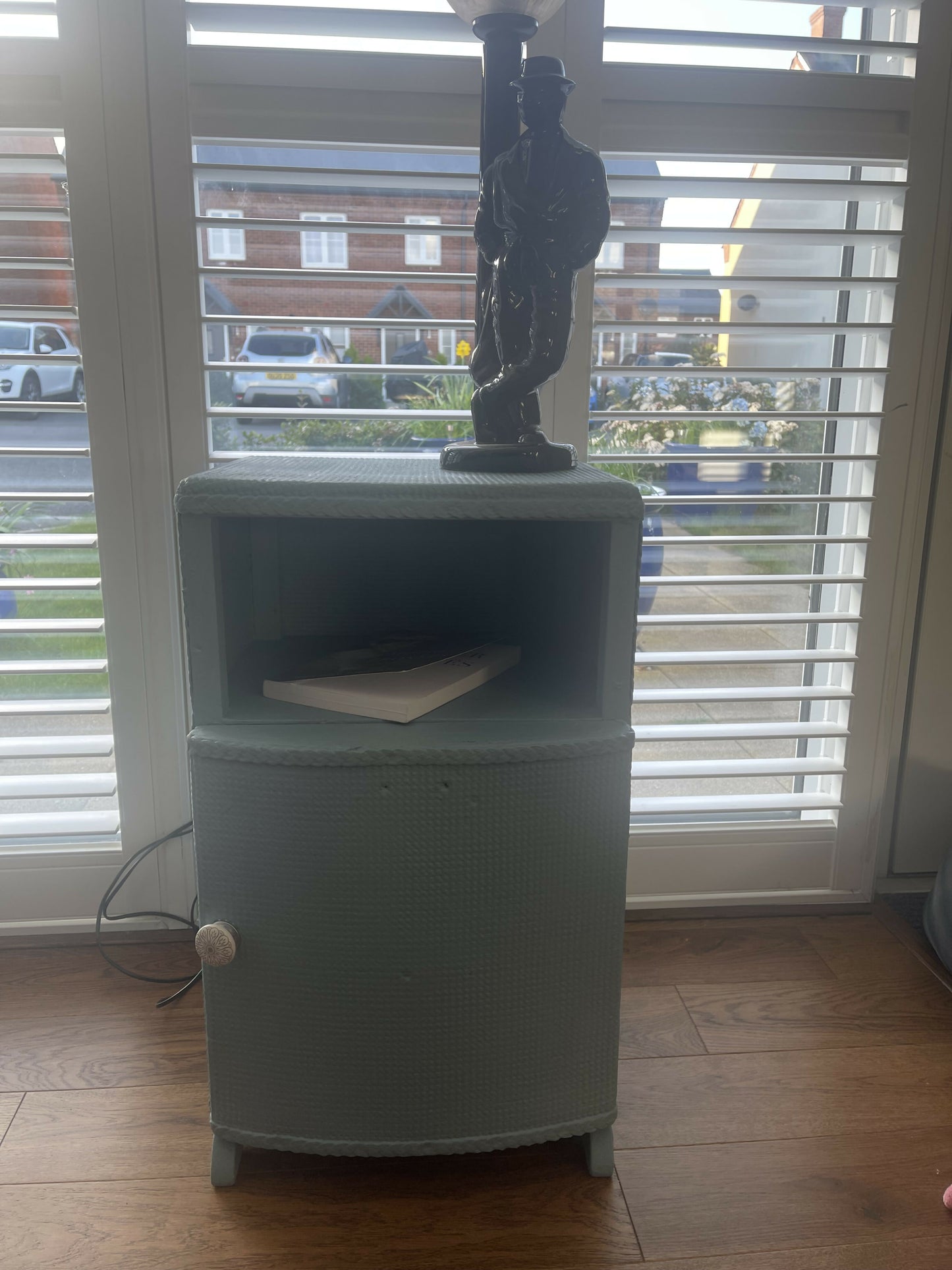 Bedside/occasional/garden room table. Mid century vintage