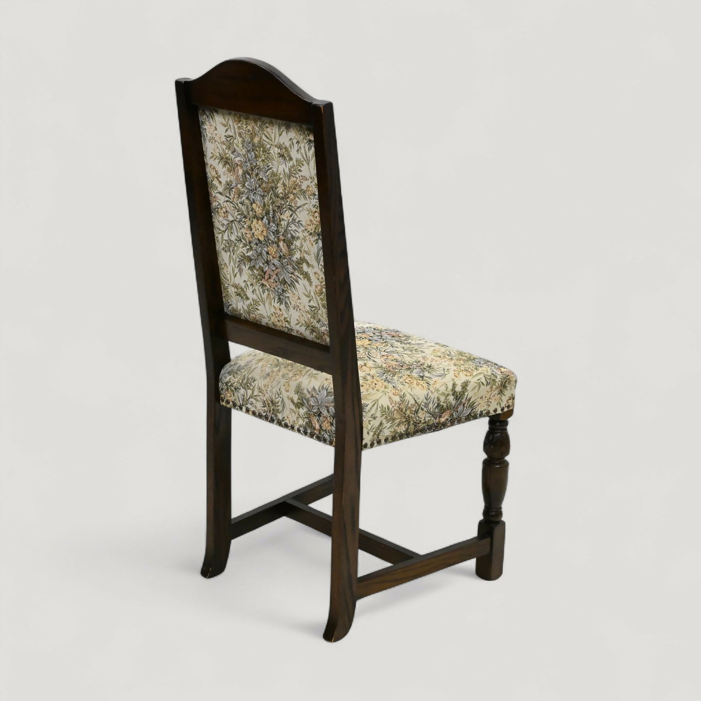 6 Dining Chairs By Jaycee Studded Upholstered Seats & Backs FREE UK Delivery*. SBR10950/1709E