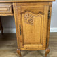 Cabinet Vintage French Louis XIV Style Carved Oak 8 Drawers Sideboard LOT 6460