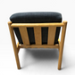 Vintage mid century Ercol Modular 747 lounge chair