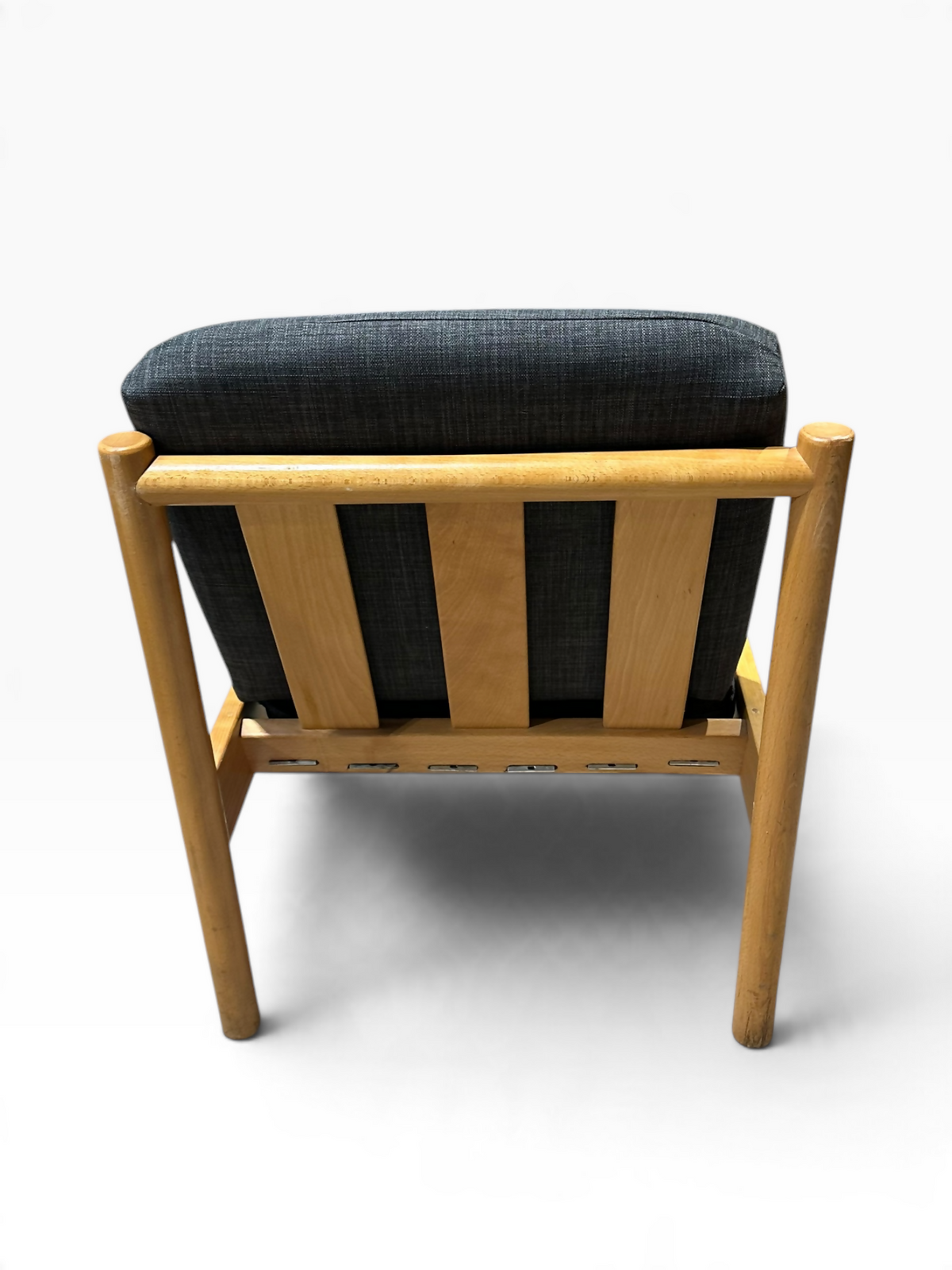 Vintage mid century Ercol Modular 747 lounge chair