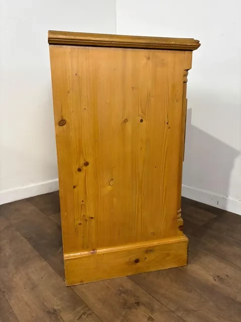 Antique Style Pine Sideboard / Cupboard