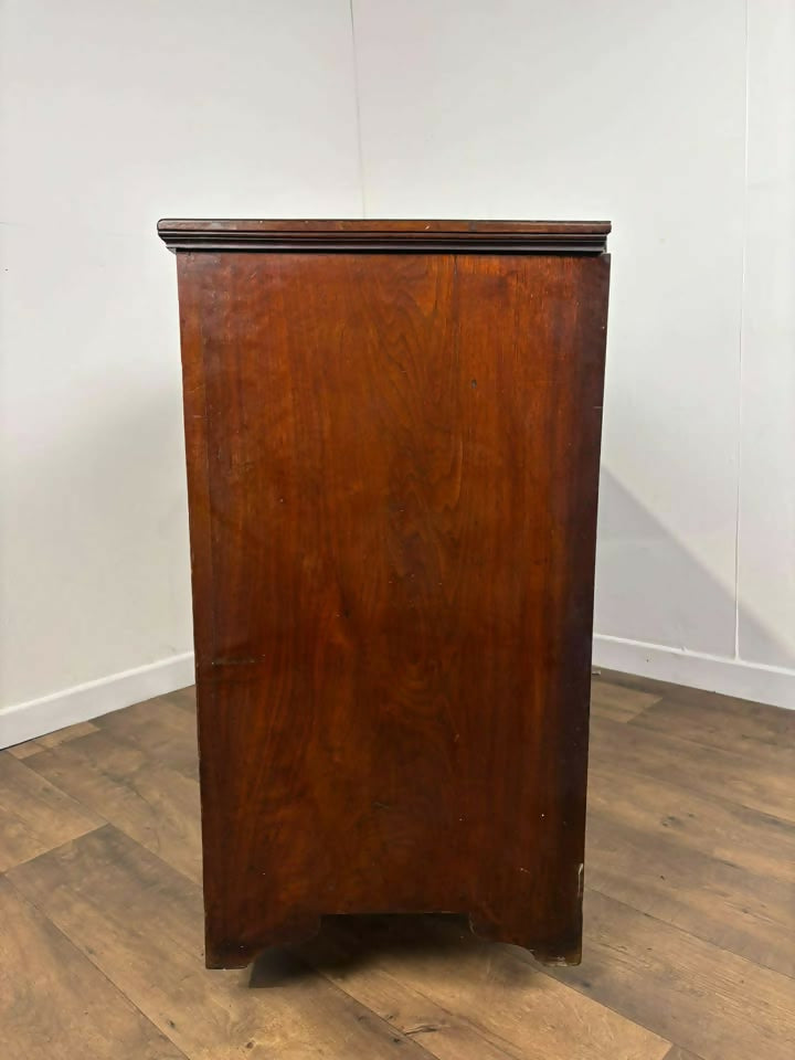 Edwardian Red Walnut Sideboard