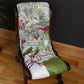 Vintage Slipper Chair – Fully Refurbished in Timorous Beasties Topical Tropical | One-of-a-Kind Designer Statement Chair