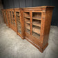 Impressive Extra Large Pollard Oak Vintage Library Bookcase