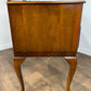 Vintage Austin Suite Walnut Dressing Table with Triple Mirror