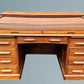 Large Antique Oak Roll Top Desk Jas Shoolbred & Co