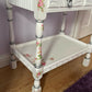 Antique side table - originally produced by 'Priory' - refurbished by Elle-Bees