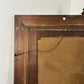 Large Antique Oleograph Biblical Scene Picture in Gilt Frame – Ornate Gilt Frame