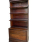 Antique Globe-Wernicke Oak barrister bookcase tall vintage display cabinet