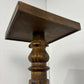 Vintage Oak Torchère / Plant Stand