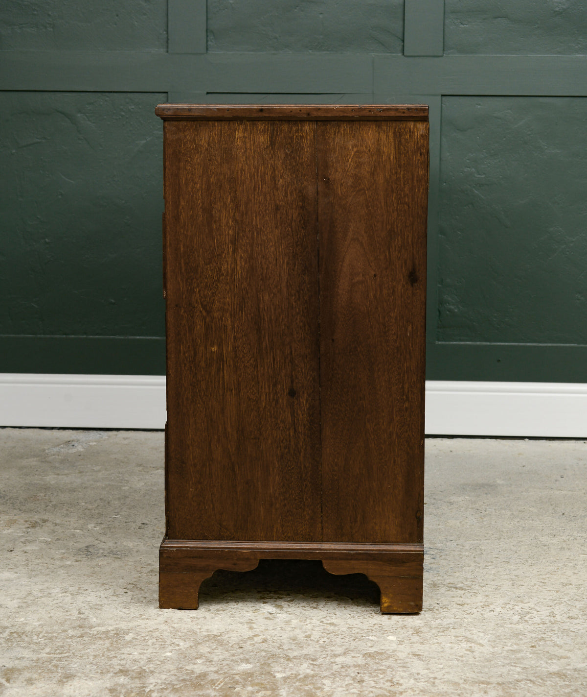 Large Georgian Oak Drawers - 2 Over 3
