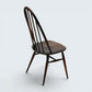 4 Ercol Dining Chairs Quaker Bow Back Retro Traditional Finish FREE UK Delivery*