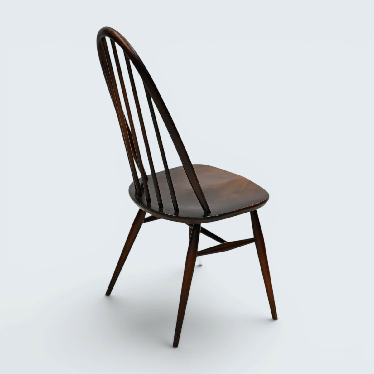 4 Ercol Dining Chairs Quaker Bow Back Retro Traditional Finish FREE UK Delivery*