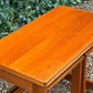 Mid Century McIntosh Triform Teak Nest Of Tables c,1960s