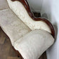 19th Century Mahogany Framed Settee