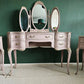 Pink Olympus french style vintage dressing table