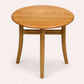 Ercol Round Side Table Light Finish And Excellent Condition Light FREE Delivery*. SBR10872/2808E
