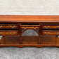 A TITCHMARSH AND GOODWIN STYLE SOLID OAK SIDEBOARD / DRESSER BASE / HALL LAMP TABLE