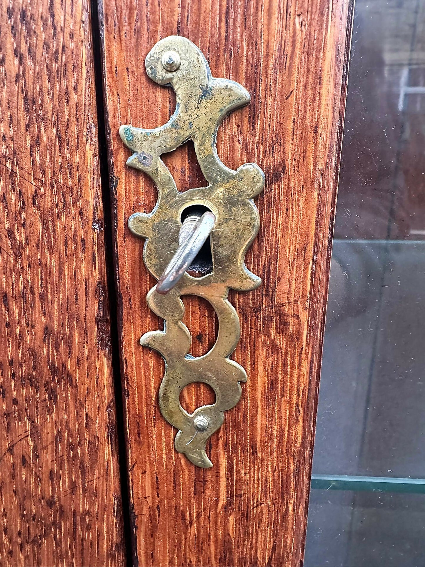 Oak Display Cabinet Bryn Hall Bespoke Furniture