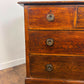 Vintage Oak Two Over Two Chest Of Drawers