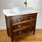 Vanity Unit Made to Order Vanity Unit Custom Made Bathroom Furniture Antique Vintage Bathroom Washstand Basin Unit