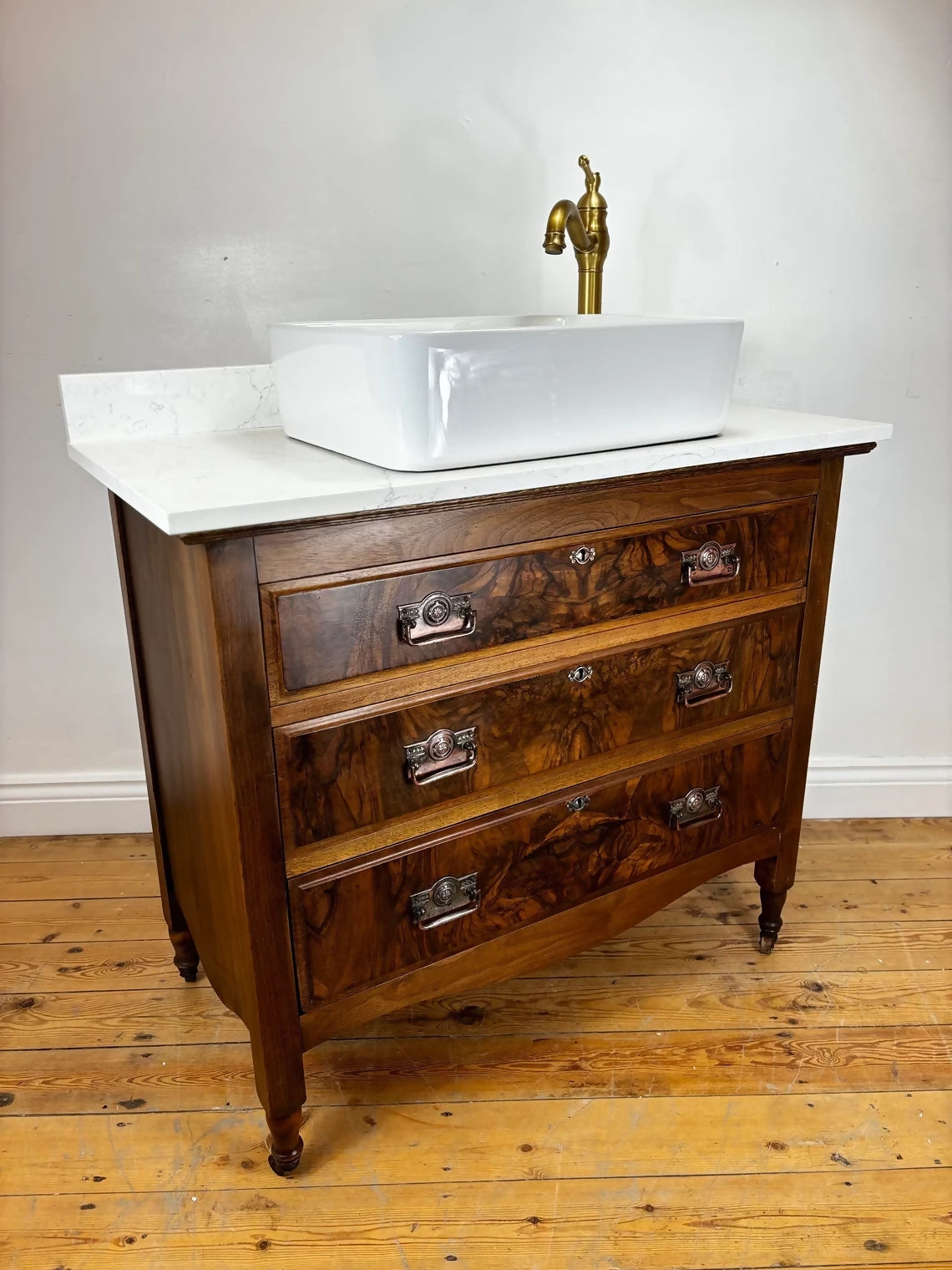 Vanity Unit Made to Order Vanity Unit Custom Made Bathroom Furniture Antique Vintage Bathroom Washstand Basin Unit